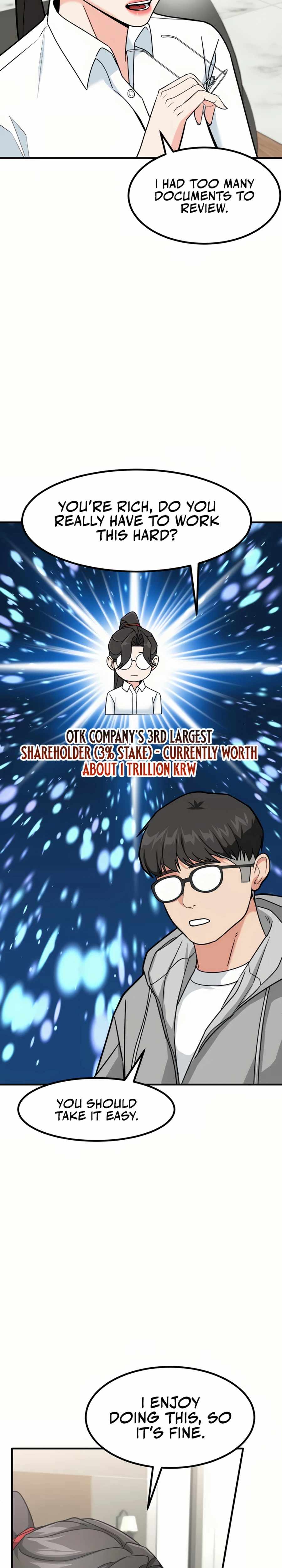 The Investor Who Sees The Future Chapter 43 14